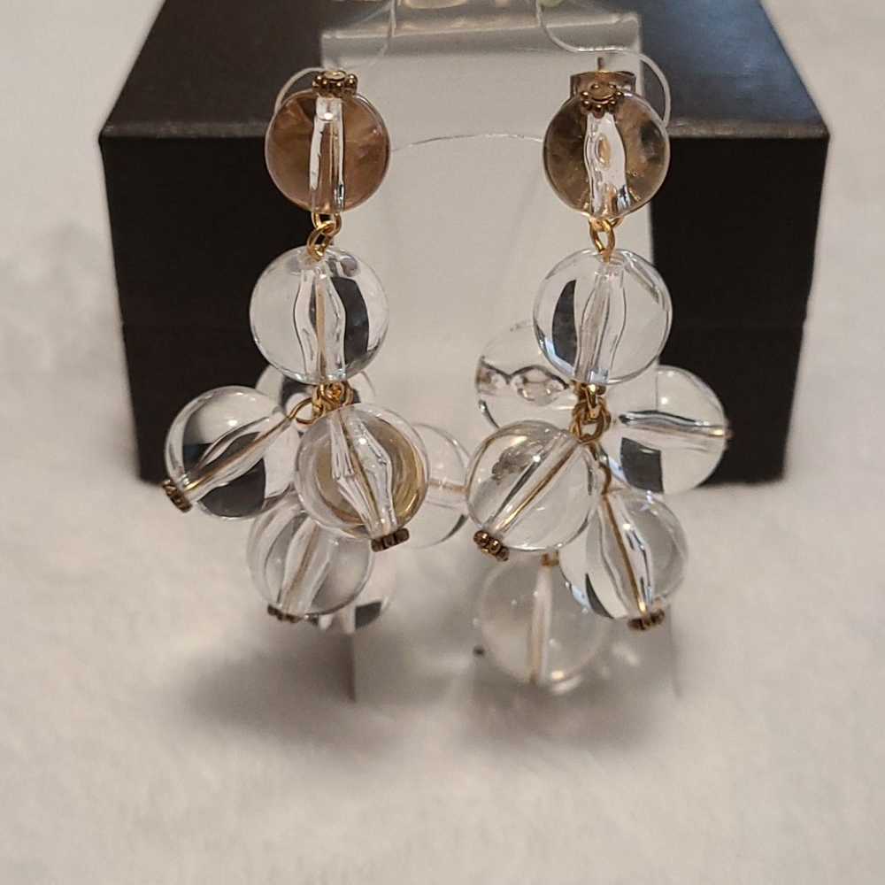 YOCHI NYC designer New earrings